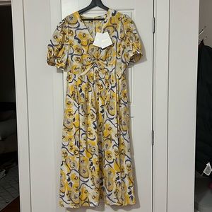 New dress from Diane von Furstenberg. Heather Cotton Dress